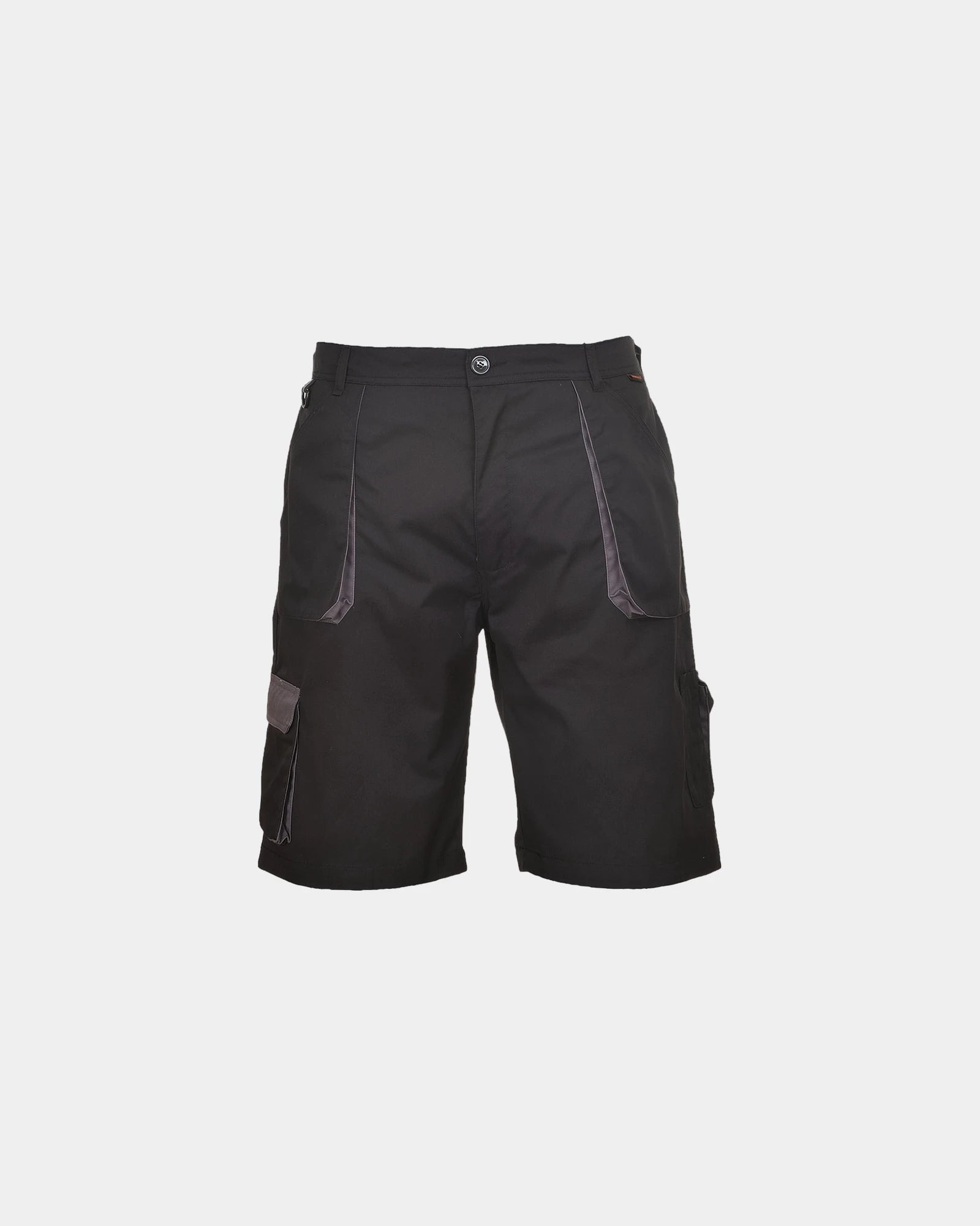 Bermuda cotone poliestere 245 g/m² da personalizzare - Nero-Blu Cielo